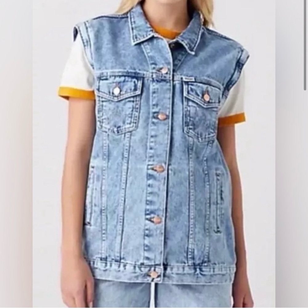 Wrangler Light Blue Jean Jacket - Picture 2 of 6